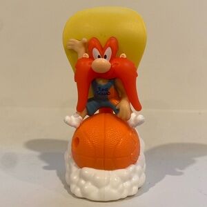 2021 Space Jam A New Legacy McDonald’s Toy - Yosemite Sam   happy meal kids toys
